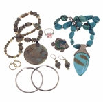 STERLING SILVER JEWELRY