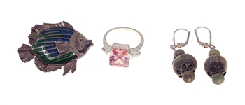 STERLING SILVER JEWELRY