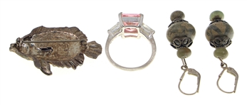 STERLING SILVER JEWELRY