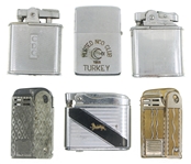 MENS TRAVEL LIGHTERS - ZIPPO, PENGUIN, RONSON