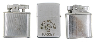 MEN'S TRAVEL LIGHTERS - ZIPPO, PENGUIN, RONSON