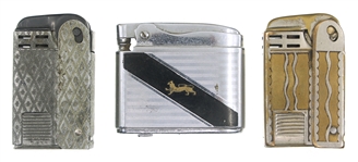 MEN'S TRAVEL LIGHTERS - ZIPPO, PENGUIN, RONSON