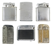 MEN'S TRAVEL LIGHTERS - ZIPPO, PENGUIN, RONSON