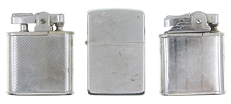 MEN'S TRAVEL LIGHTERS - ZIPPO, PENGUIN, RONSON