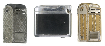 MEN'S TRAVEL LIGHTERS - ZIPPO, PENGUIN, RONSON