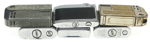 MEN'S TRAVEL LIGHTERS - ZIPPO, PENGUIN, RONSON