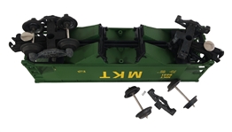 K-LINE O GAUGE TRAIN CARS - LOT OF 5