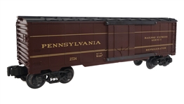 K-LINE O GAUGE TRAIN CARS - LOT OF 5