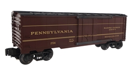 K-LINE O GAUGE TRAIN CARS - LOT OF 5