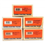 LIONEL O GAUGE TRAIN CARS - LOT OF 5
