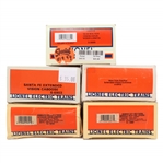 LIONEL O GAUGE TRAIN CARS - LOT OF 5