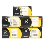 K-LINE O GAUGE TRAIN CARS - LOT OF 5