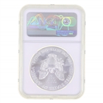 2021 US .999 SILVER HERALDIC EAGLE T-1 $1 COIN NGC MS70