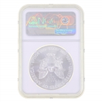 2021 US .999 SILVER HERALDIC EAGLE T-1 $1 COIN NGC MS70