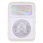 2021 US .999 SILVER HERALDIC EAGLE T-1 $1 COIN NGC MS70