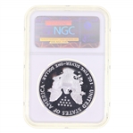 1999-P US SILVER EAGLE $1 COIN NGC PF69 ULTRA CAMEO