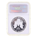 2013 US .999 SILVER EAGLE COIN NGC EARLY RELEASES PF 69