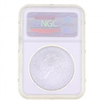 2007 US .999 SILVER EAGLE $1 COIN NGC MS 70