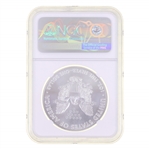 2021 US .999 SILVER HERALDIC EAGLE T-1 $1 COIN NGC MS70