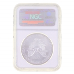 2015-W US .999 SILVER EAGLE $1 COIN NGC MS 70