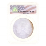 2010 US .999 SILVER EAGLE $1 COIN ANACS MS 70