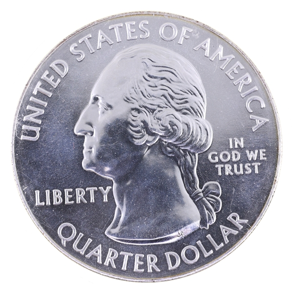 US .999 SILVER 5 OZ 2015 NORTH CAROLINA STATE QUARTER