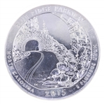 US .999 SILVER 5 OZ 2015 NORTH CAROLINA STATE QUARTER