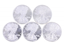 HIGHLAND MINT .999 SILVER 1 OZ WALKING LIBERTY ROUNDS