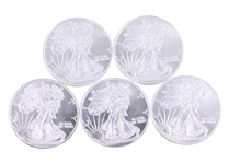 HIGHLAND MINT .999 SILVER 1 OZ WALKING LIBERTY ROUNDS