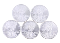 HIGHLAND MINT .999 SILVER 1 OZ WALKING LIBERTY ROUNDS