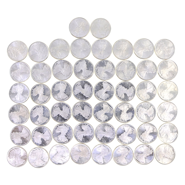 HIGHLAND MINT .999 SILVER 1/10 OZ LIBERTY ROUNDS