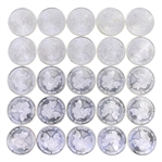 HIGHLAND MINT .999 SILVER 1/4 OZ WALKING LIBERTY ROUNDS
