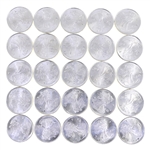 HIGHLAND MINT .999 SILVER 1/4 OZ WALKING LIBERTY ROUNDS