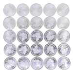 HIGHLAND MINT .999 SILVER 1/4 OZ WALKING LIBERTY ROUNDS