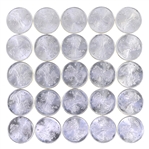 HIGHLAND MINT .999 SILVER 1/4 OZ WALKING LIBERTY ROUNDS