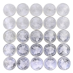HIGHLAND MINT .999 SILVER 1/4 OZ WALKING LIBERTY ROUNDS