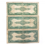 1923 US $1 LARGE BLUE SEAL SILVER CERTIFICATE NOTES