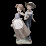 LLADRO PORCELAIN FIGURINES - LOT OF 2
