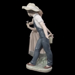 LLADRO PORCELAIN FIGURINES - LOT OF 2