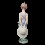LLADRO PORCELAIN FIGURINES - LOT OF 2