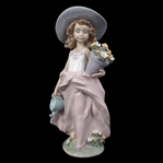 LLADRO PORCELAIN FIGURINES - LOT OF 2