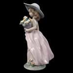 LLADRO PORCELAIN FIGURINES - LOT OF 2