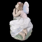 LLADRO PORCELAIN FIGURINES - LOT OF 2