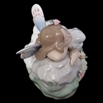LLADRO PORCELAIN FIGURINES - LOT OF 2