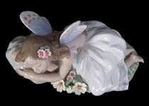 LLADRO PORCELAIN FIGURINES - LOT OF 2