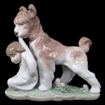 LLADRO PORCELAIN FIGURINES - LOT OF 2