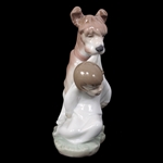 LLADRO PORCELAIN FIGURINES - LOT OF 2