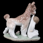 LLADRO PORCELAIN FIGURINES - LOT OF 2