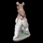 LLADRO PORCELAIN FIGURINES - LOT OF 2