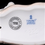 LLADRO PORCELAIN FIGURINES - LOT OF 2